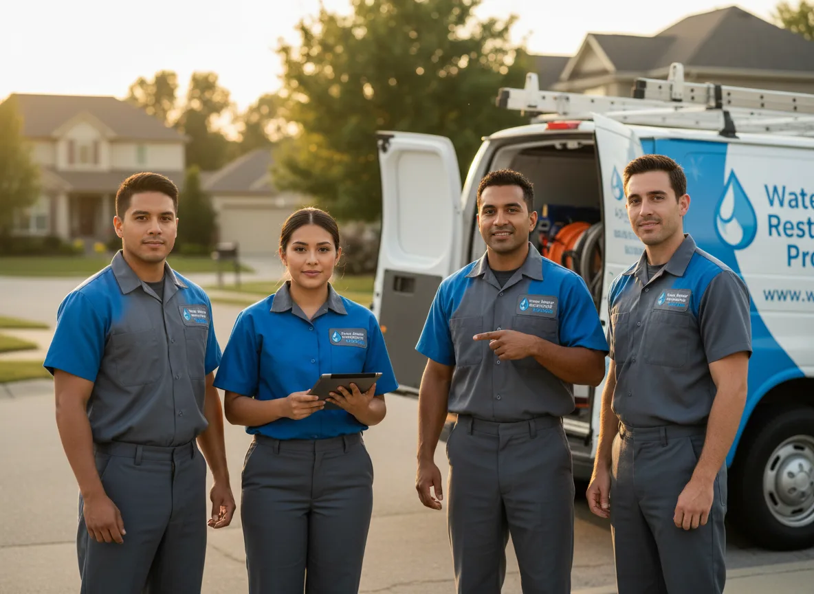 Flood Restoration company in Duson, LA